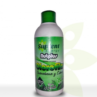 Clorofila1000ml.      RSA003697-2017