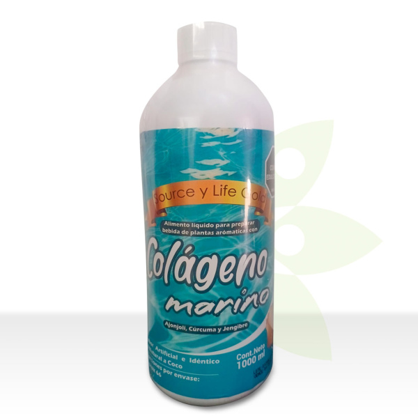 Colágeno marino 1000ml. RSA-0020232-2022